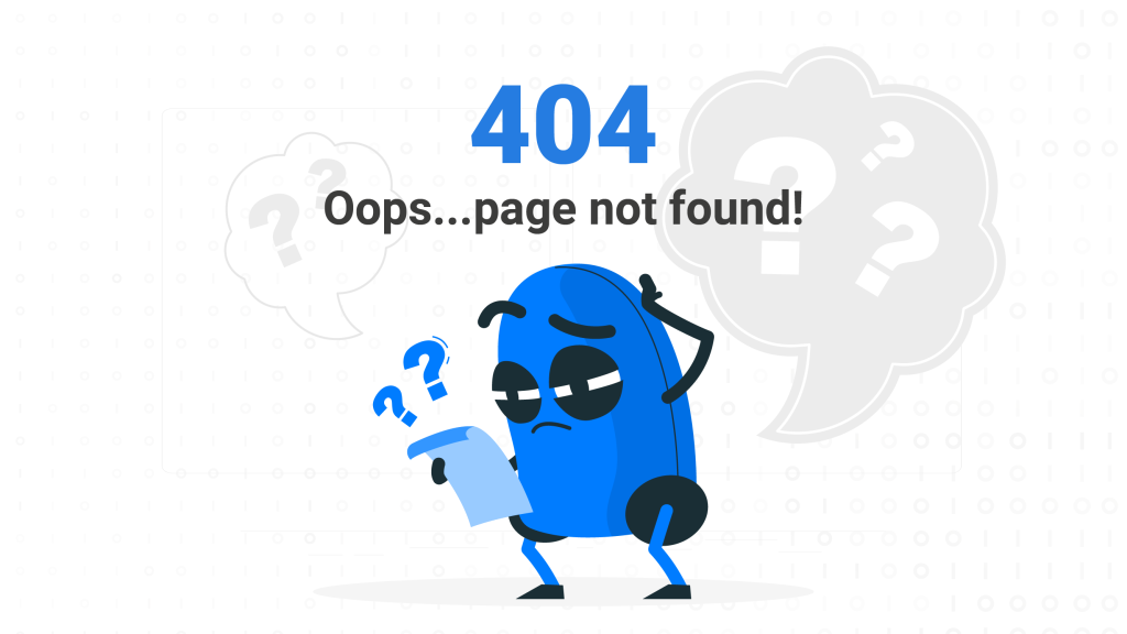 Error 404 page not found
