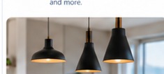 Electrical lighting installation